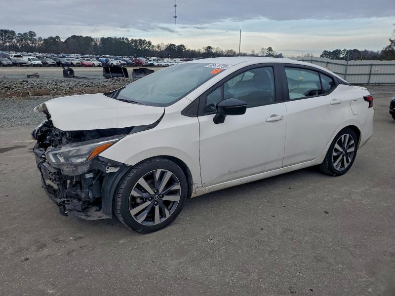2021 NISSAN VERSA — VIN 3N1CN8FV4ML852203