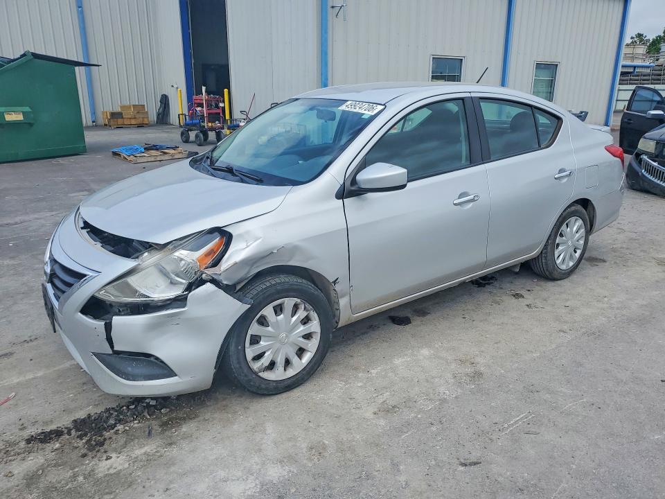 2019 NISSAN VERSA — VIN 3N1CN7AP6KL847682