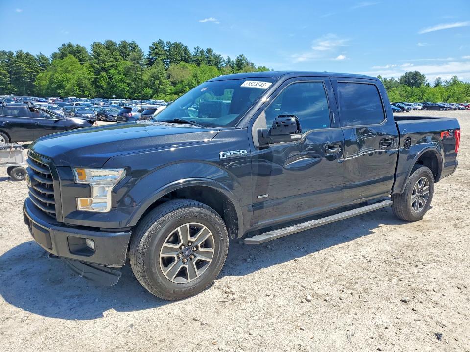 2015 FORD F150 — VIN 1FTEW1EG2FFC17748