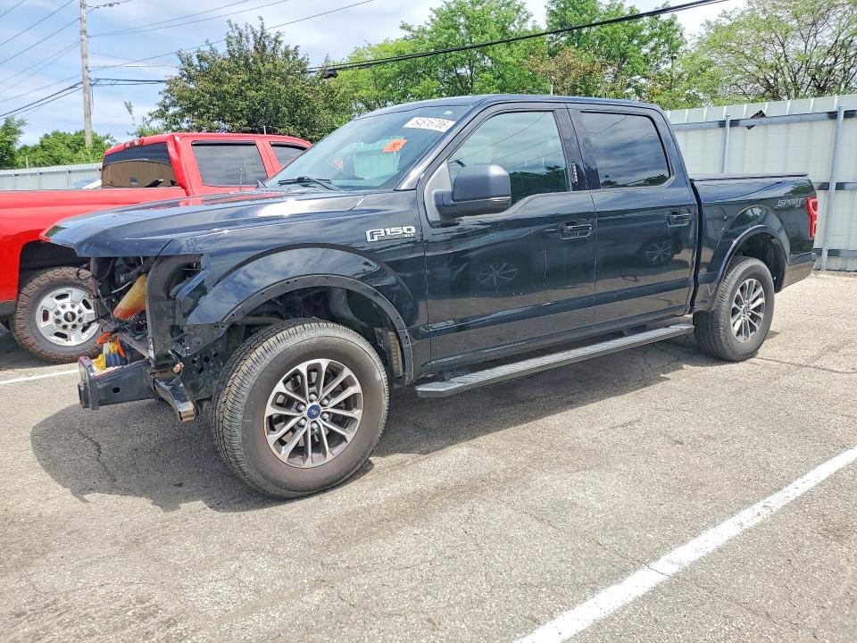 2018 FORD F150 — VIN 1FTEW1EP7JFC94799