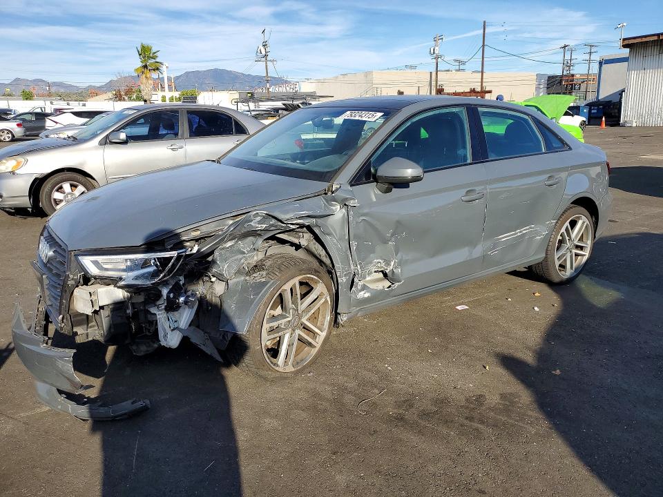2020 AUDI A3 — VIN WAUAUGFF0LA093854
