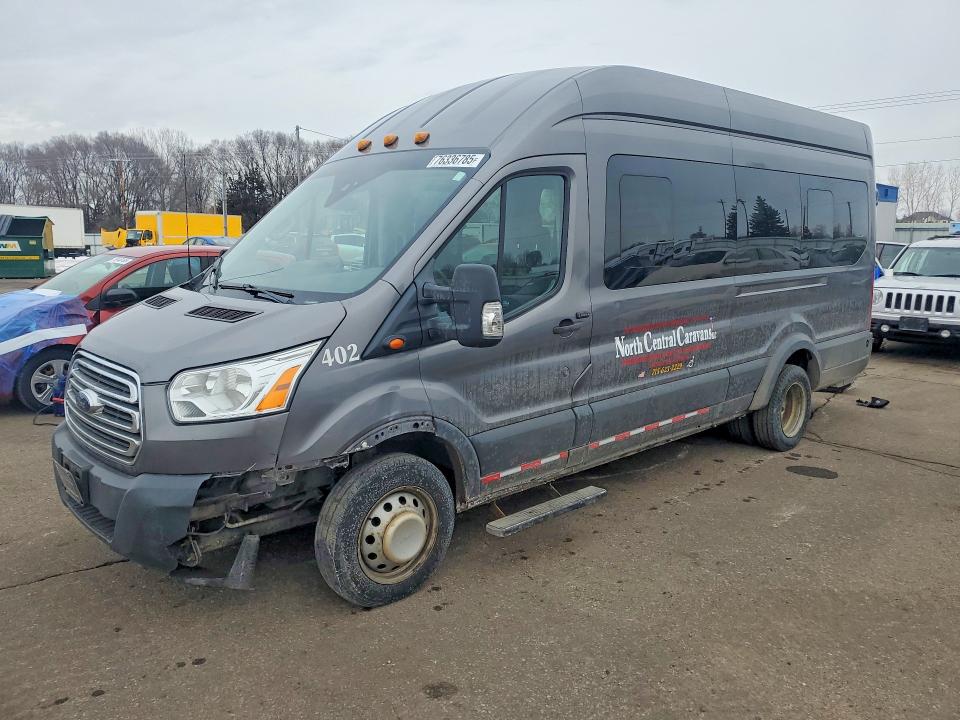 2015 FORD TRANSIT — VIN 1FBVU4XGXFKB18661