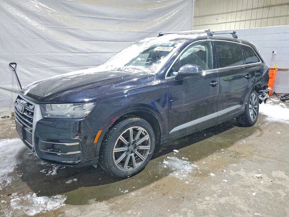 2018 AUDI Q7 — VIN WA1VAAF76JD016446