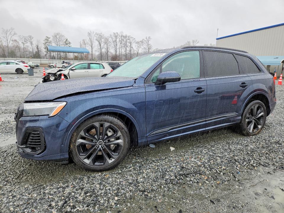 2025 AUDI Q7 — VIN WA1VVBF77SD019402