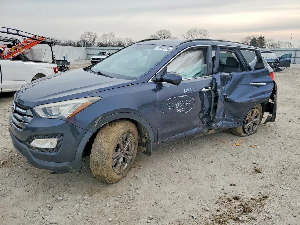 2015 HYUNDAI SANTA FE SPORT — VIN 5XYZU3LB3FG292045