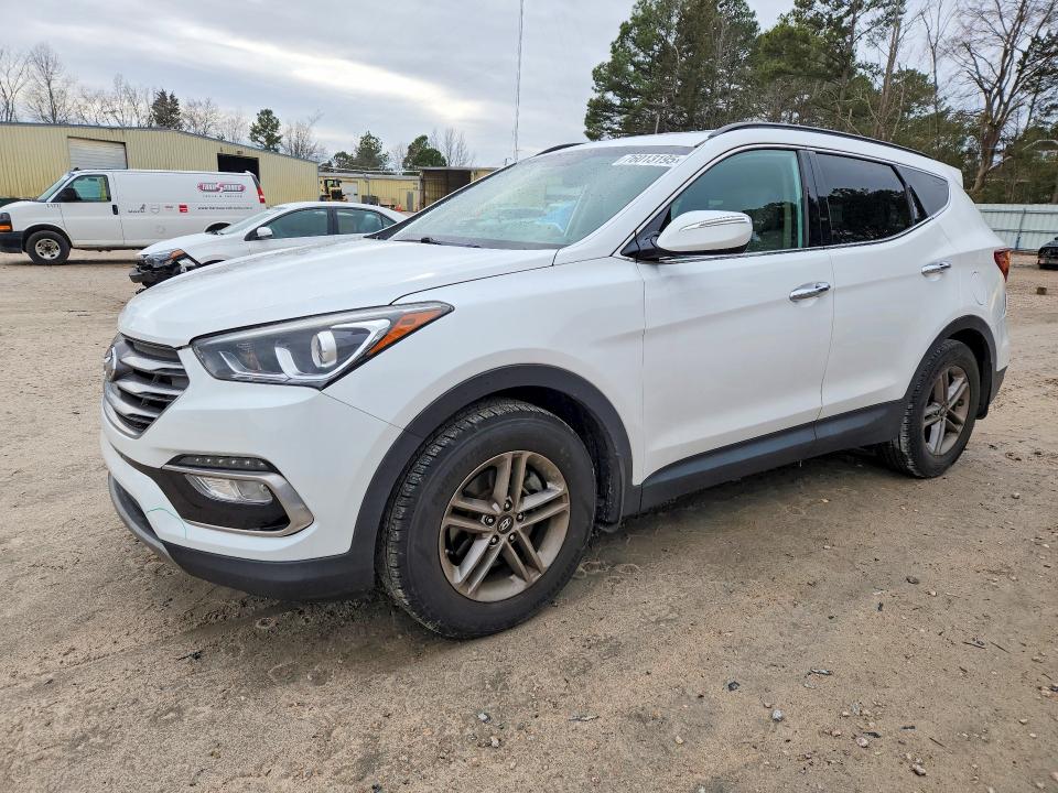 2017 HYUNDAI SANTA FE SPORT — VIN 5NMZU3LB7HH036841