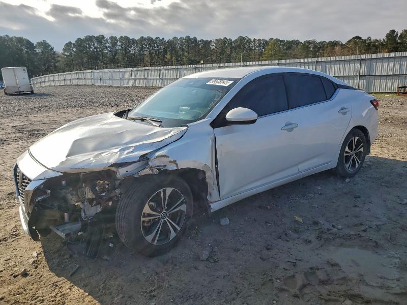 2022 NISSAN SENTRA SV — VIN 3N1AB8CV8NY298172