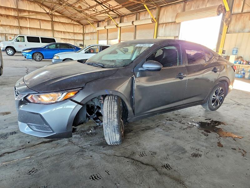 2023 NISSAN SENTRA SV — VIN 3N1AB8CV9PY307271