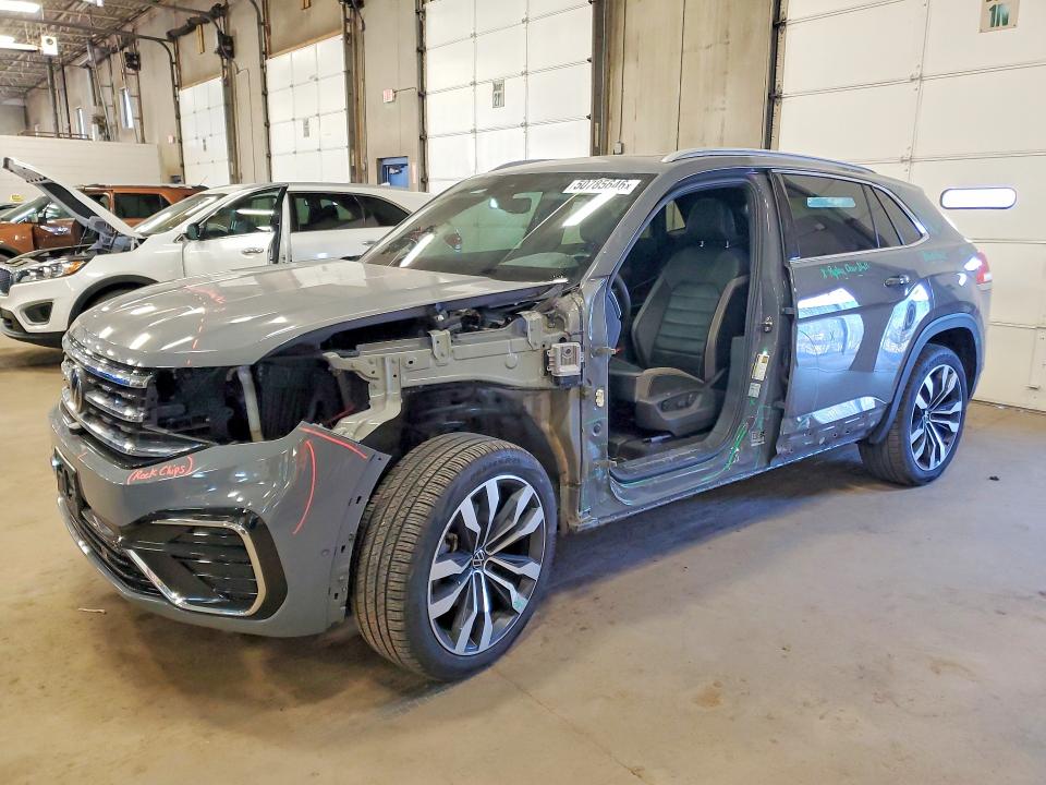 2021 VOLKSWAGEN ATLAS CROSS SPORT — VIN 1V2FE2CA2MC212073