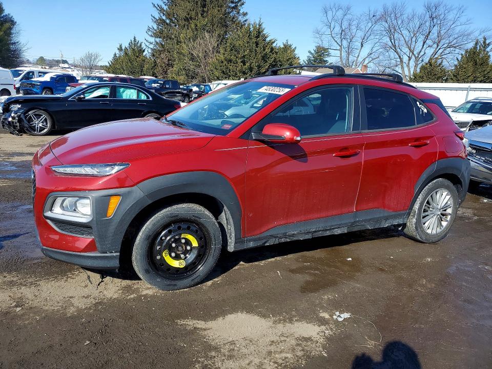 2021 HYUNDAI KONA — VIN KM8K2CAA8MU611996