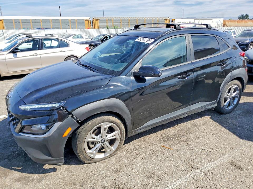 2022 HYUNDAI KONA — VIN KM8K32AB9NU767322