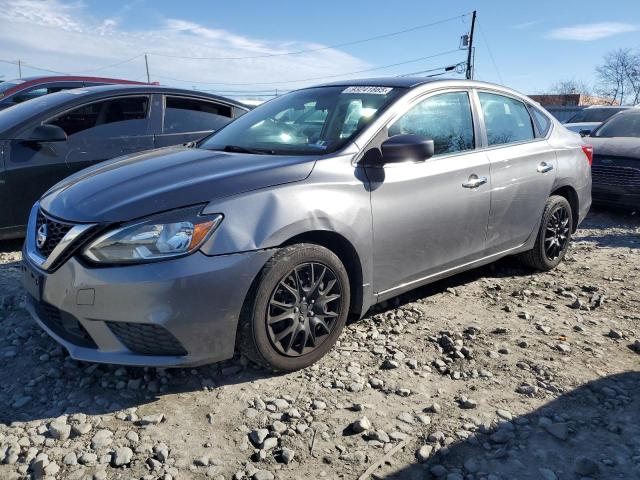 2019 NISSAN SENTRA S — VIN 3N1AB7AP7KY276044