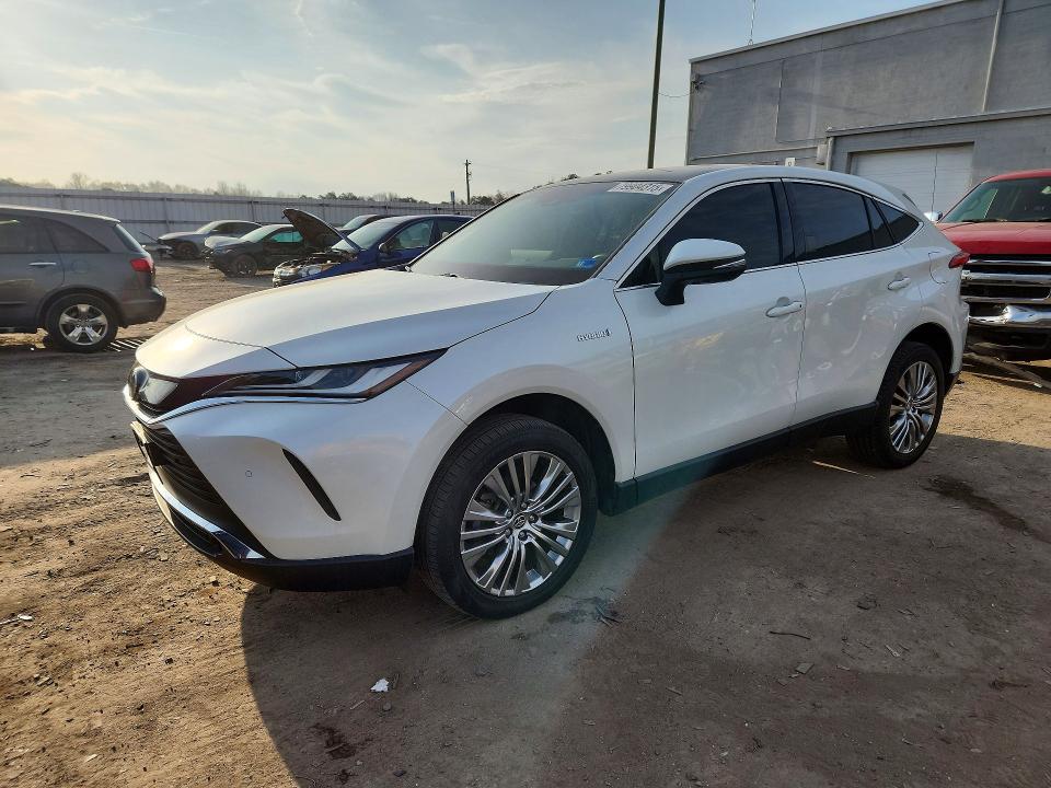 2021 TOYOTA VENZA — VIN JTEAAAAH5MJ018131
