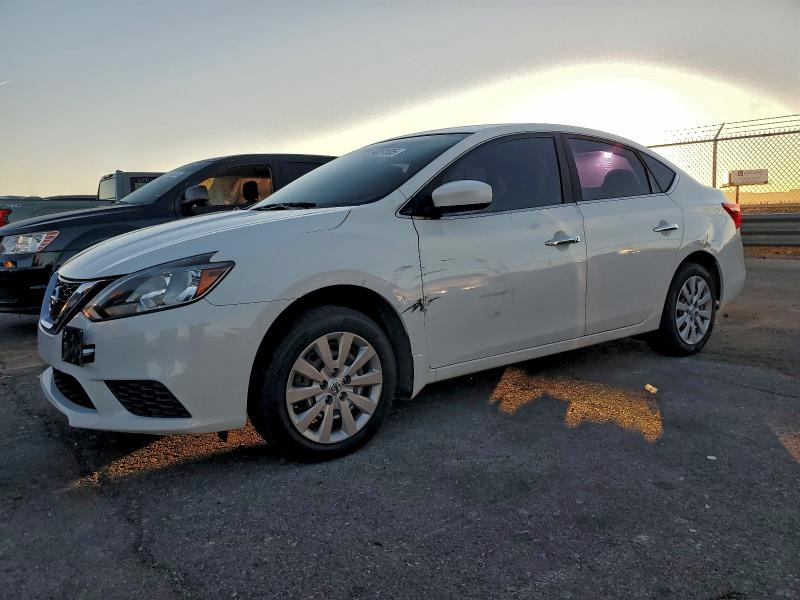 2016 NISSAN SENTRA S — VIN 3N1AB7AP7GY257615