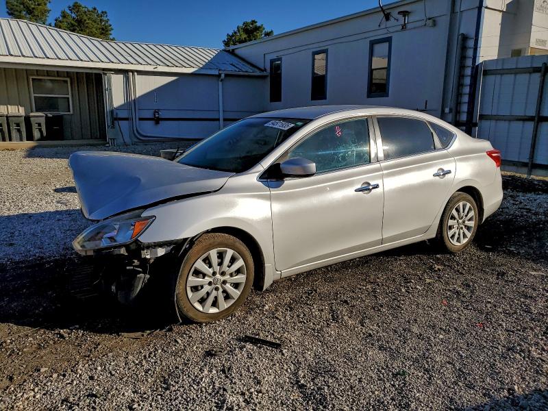 2018 NISSAN SENTRA S — VIN 3N1AB7AP1JY232670