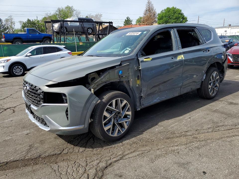2022 HYUNDAI SANTA FE — VIN 5NMS5DALXNH389196