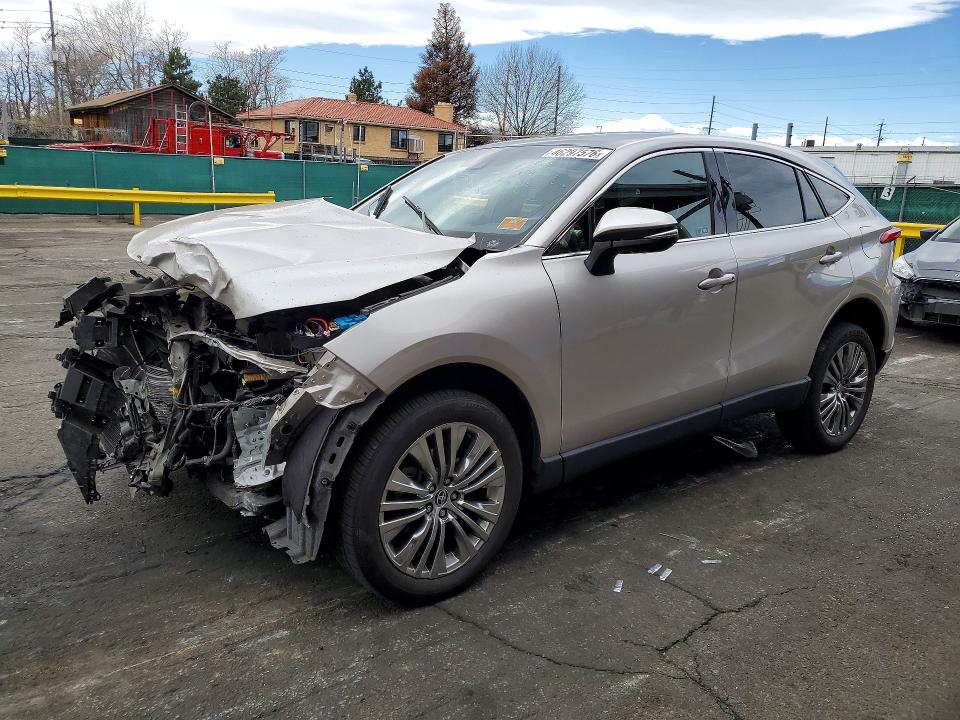 2023 TOYOTA VENZA — VIN JTEAAAAH4PJ132996
