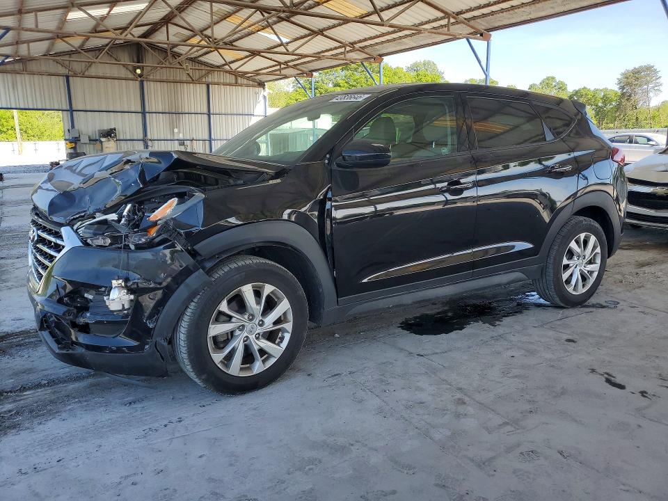 2019 HYUNDAI TUCSON — VIN KM8J23A49KU845101
