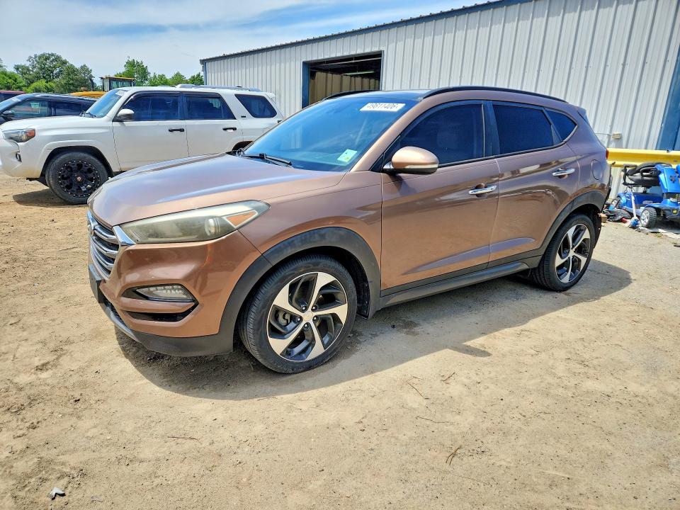 2016 HYUNDAI TUCSON — VIN KM8J33A20GU056449
