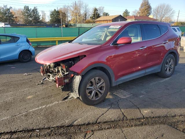 2015 HYUNDAI SANTA FE S — VIN 5XYZT3LB0FG301920