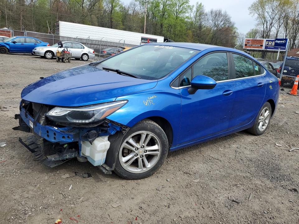 2017 CHEVROLET CRUZE — VIN 1G1BE5SM0H7182673