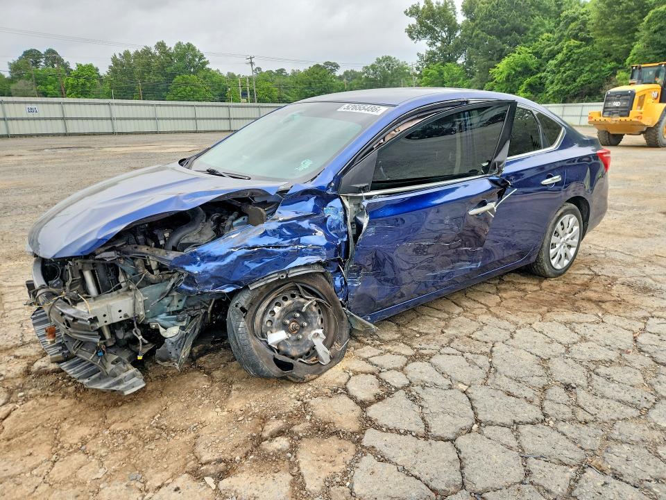 2019 NISSAN SENTRA — VIN 3N1AB7AP8KY388805