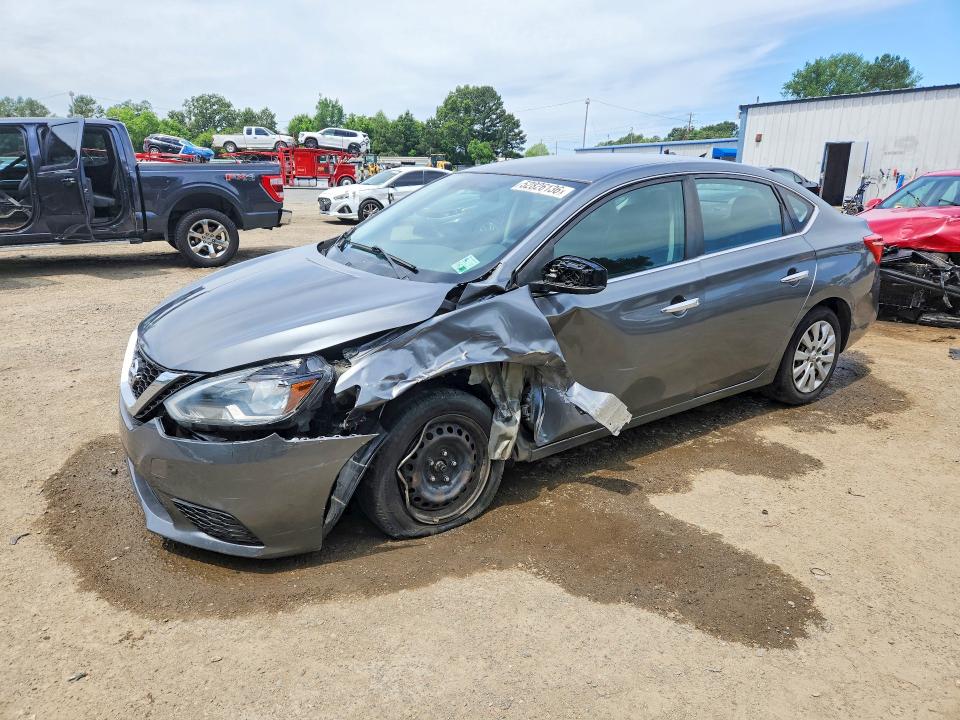 2018 NISSAN SENTRA — VIN 3N1AB7AP7JY204842