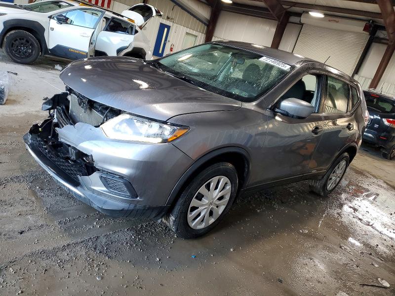 2016 NISSAN ROGUE S — VIN KNMAT2MVXGP716709
