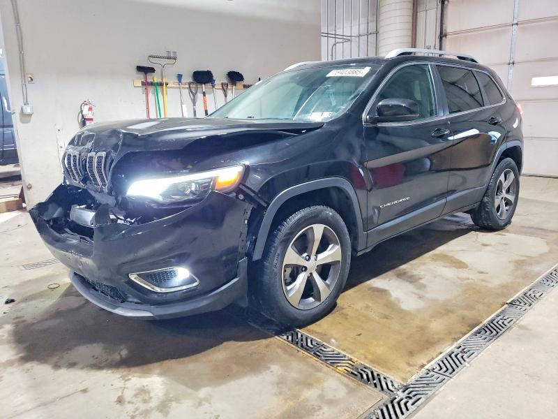 2021 JEEP CHEROKEE L — VIN 1C4PJMDX6MD127330