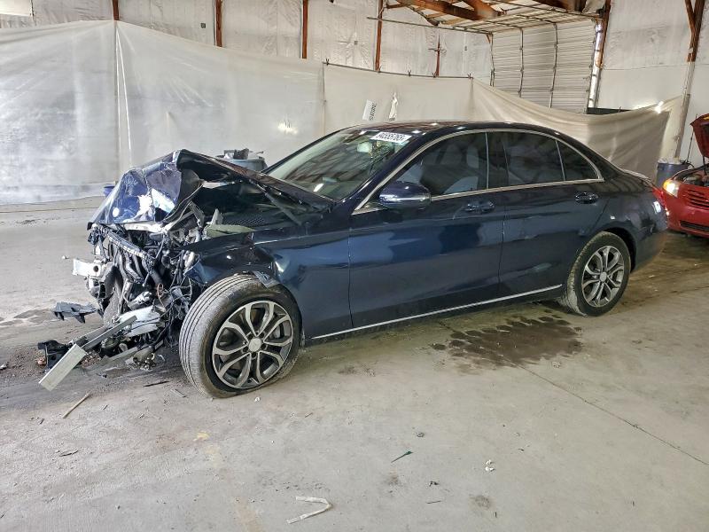 2016 MERCEDES-BENZ C — VIN 55SWF4JB5GU111489
