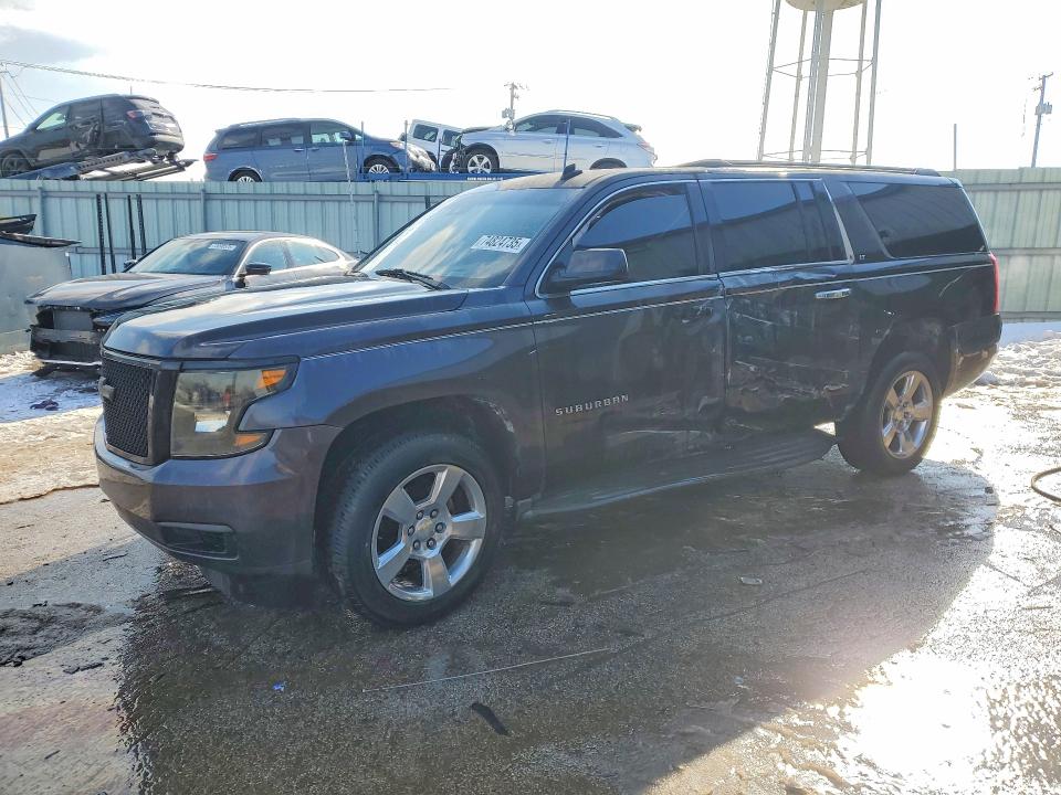 2015 CHEVROLET SUBURBAN — VIN 1GNSCJKC3FR236621