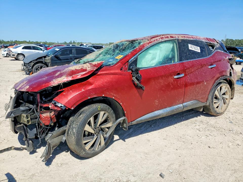 2021 NISSAN MURANO — VIN 5N1AZ2CJ6MC137213