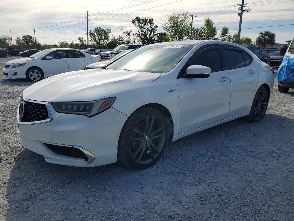 2020 ACURA TLX — VIN 19UUB1F37LA008096