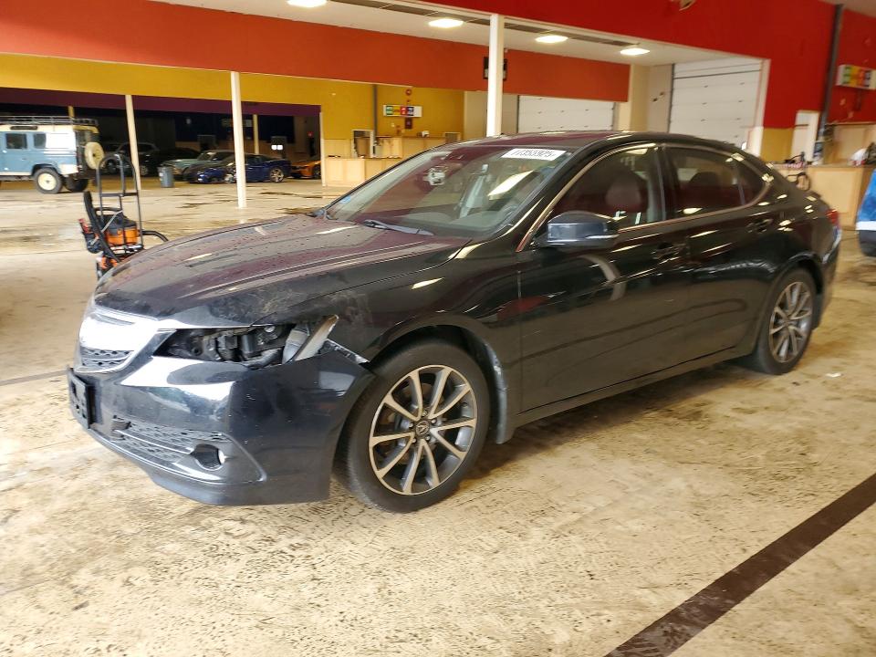 2016 ACURA TLX — VIN 19UUB3F5XGA001324