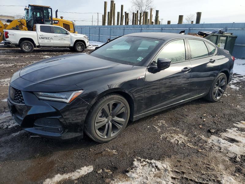 2021 ACURA TLX — VIN 19UUB6F51MA007722