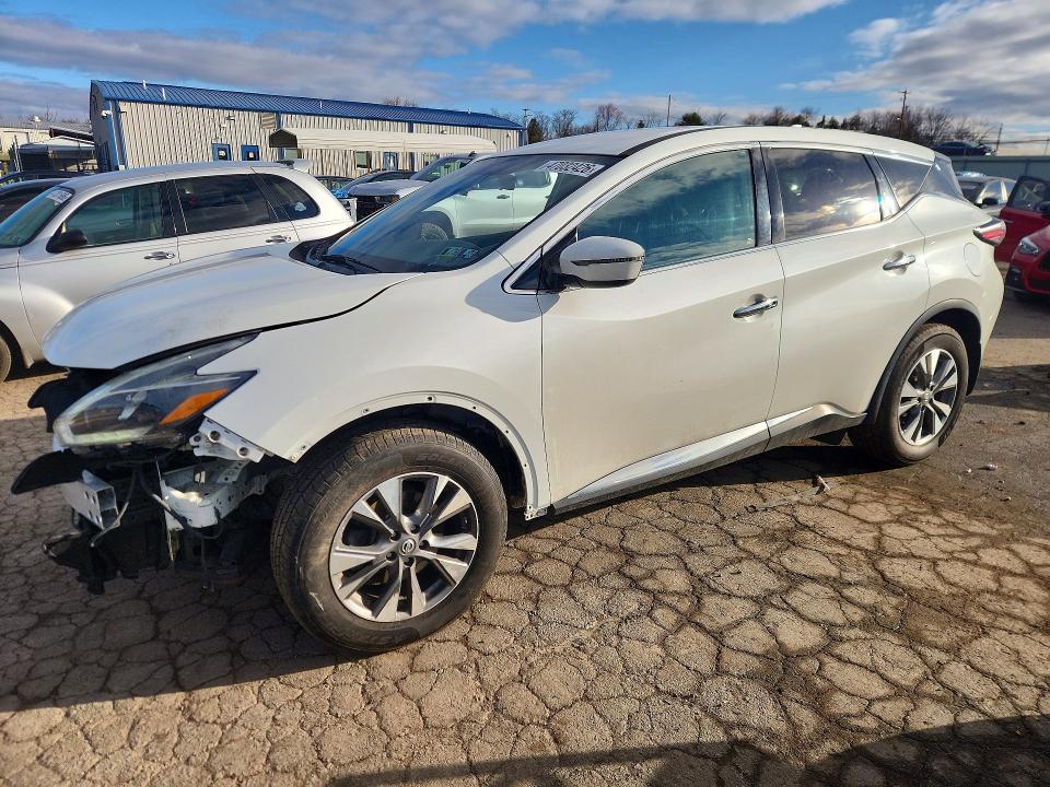 2018 NISSAN MURANO — VIN 5N1AZ2MH9JN122460