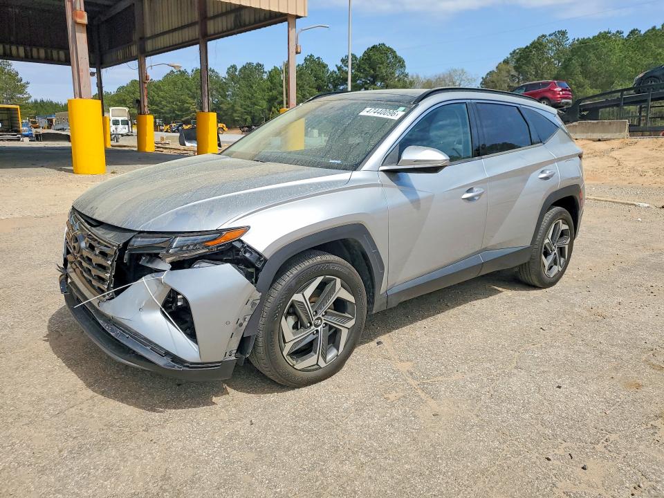 2022 HYUNDAI TUCSON — VIN 5NMJECAEXNH013251
