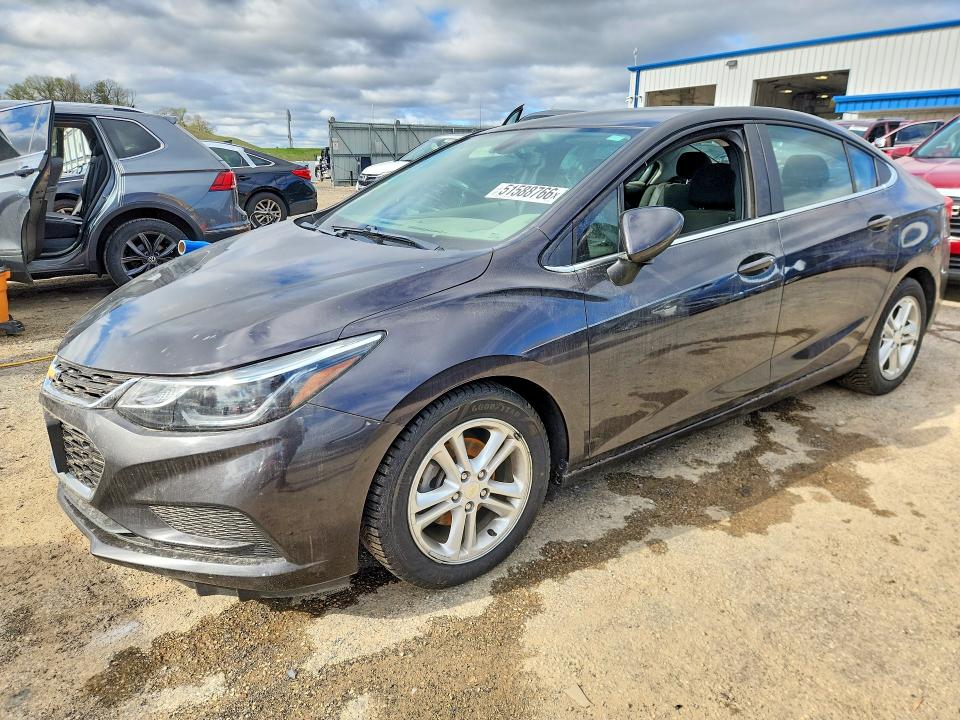 2017 CHEVROLET CRUZE — VIN 1G1BE5SM5H7143805