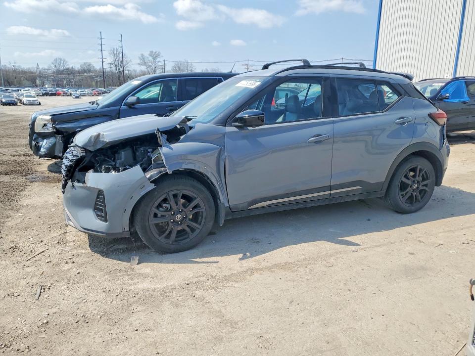 2021 NISSAN KICKS — VIN 3N1CP5DV7ML522258