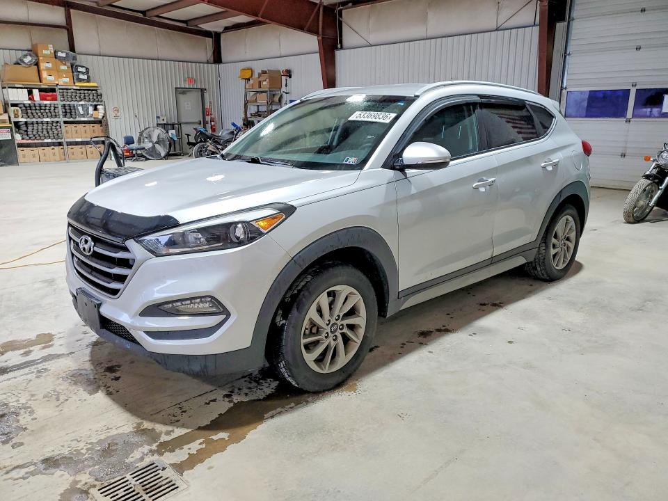 2018 HYUNDAI TUCSON — VIN KM8J3CA4XJU821496