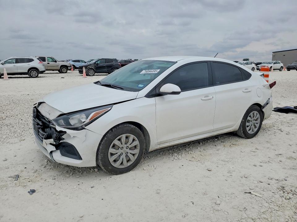 2022 HYUNDAI ACCENT — VIN 3KPC24A69NE174584