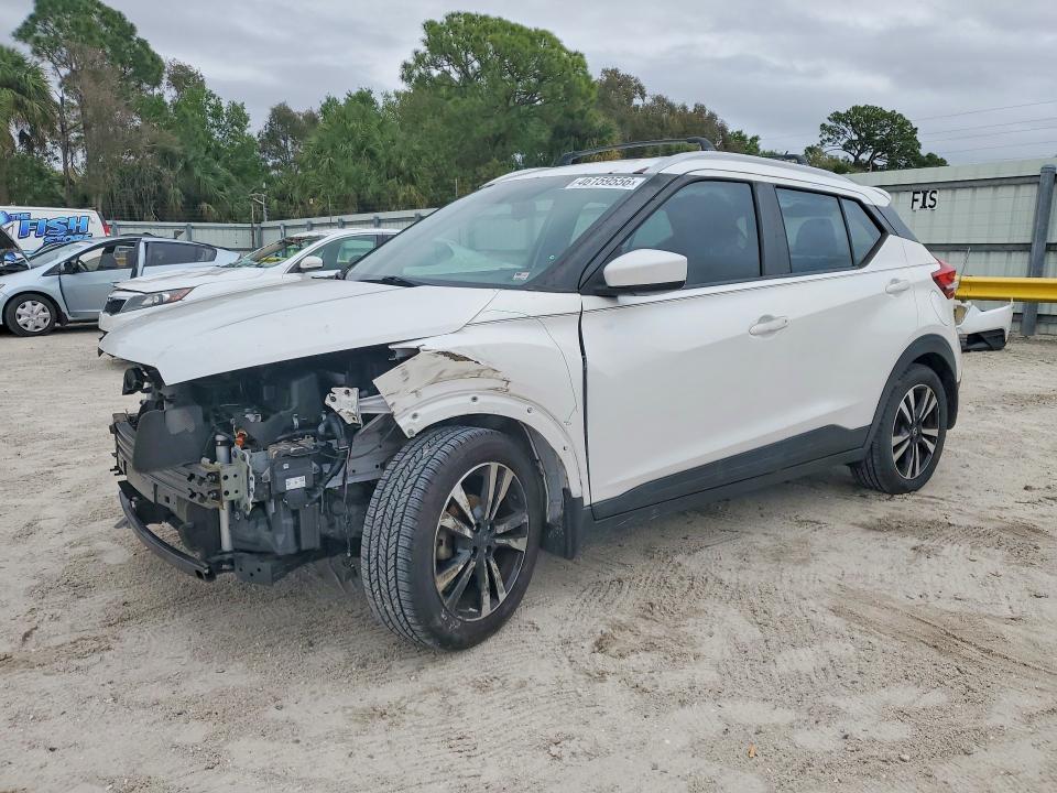 2019 NISSAN KICKS — VIN 3N1CP5CU7KL514618