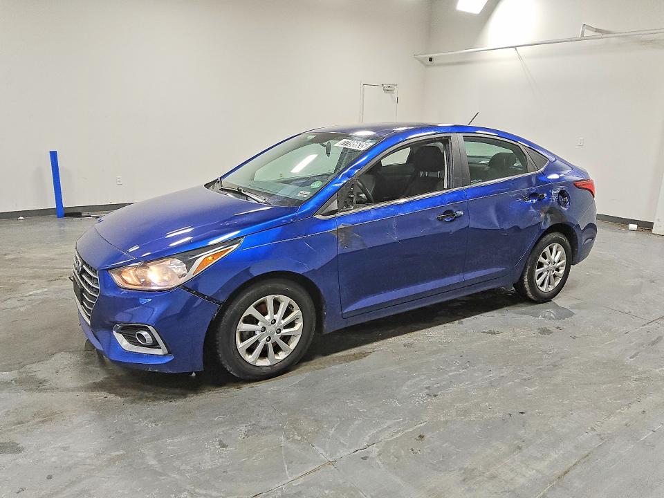 2021 HYUNDAI ACCENT — VIN 3KPC24A6XME152155
