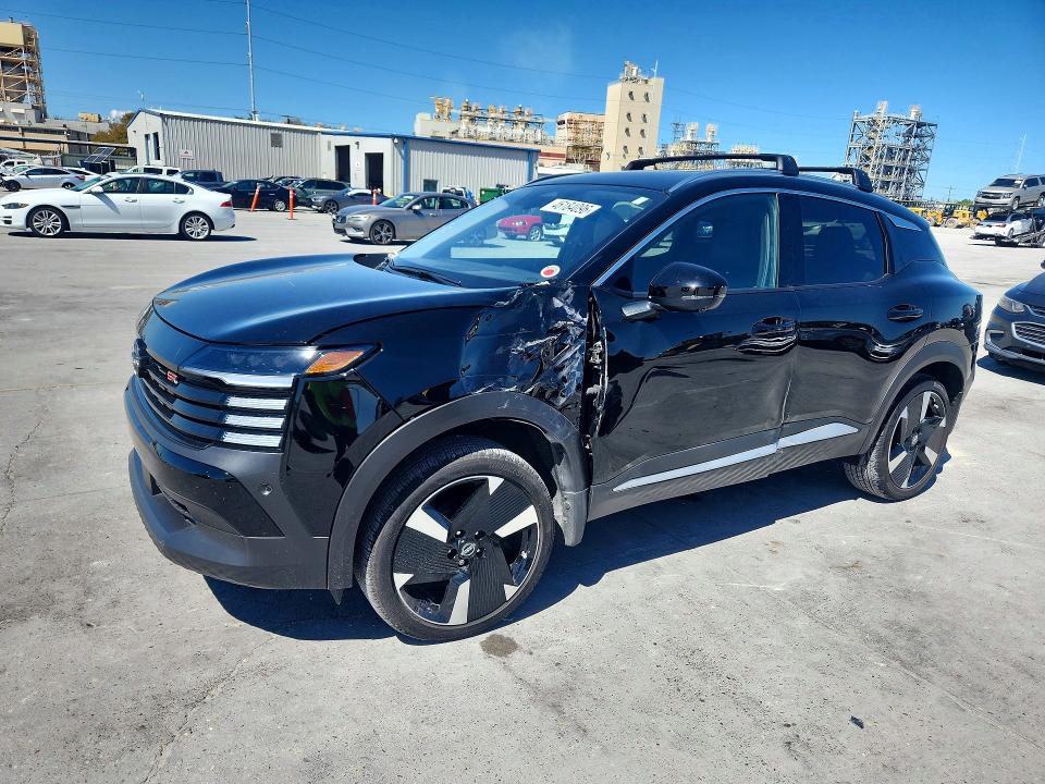 2025 NISSAN KICKS — VIN 3N8AP6DA0SL420373