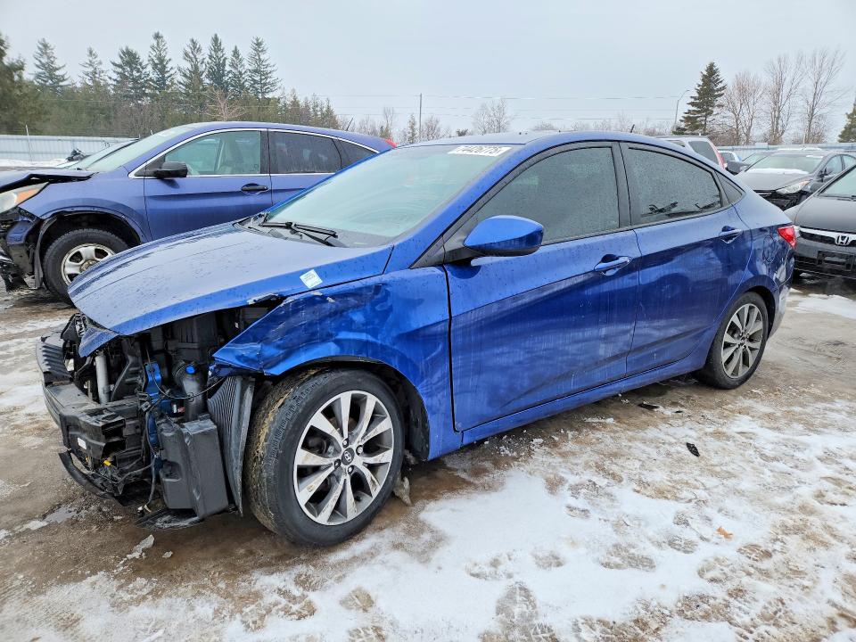 2016 HYUNDAI ACCENT — VIN KMHCT4AE4GU089947