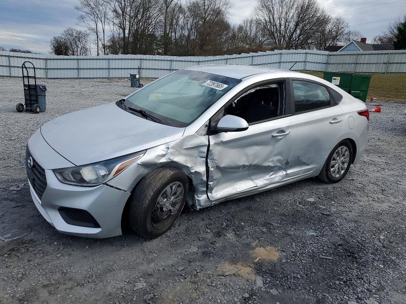 2018 HYUNDAI ACCENT — VIN 3KPC24A30JE014240