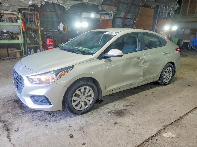 2018 HYUNDAI ACCENT — VIN 3KPC24A37JE034565