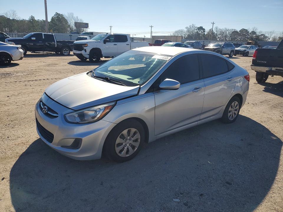 2017 HYUNDAI ACCENT — VIN KMHCT4AEXHU170663