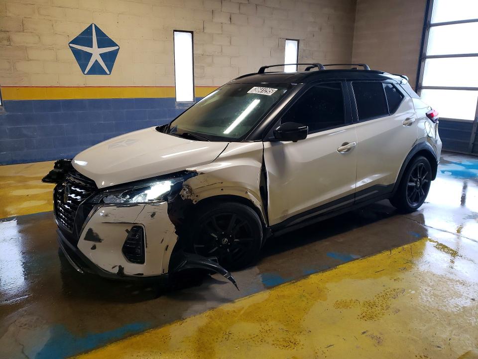 2021 NISSAN KICKS — VIN 3N1CP5DV5ML522131