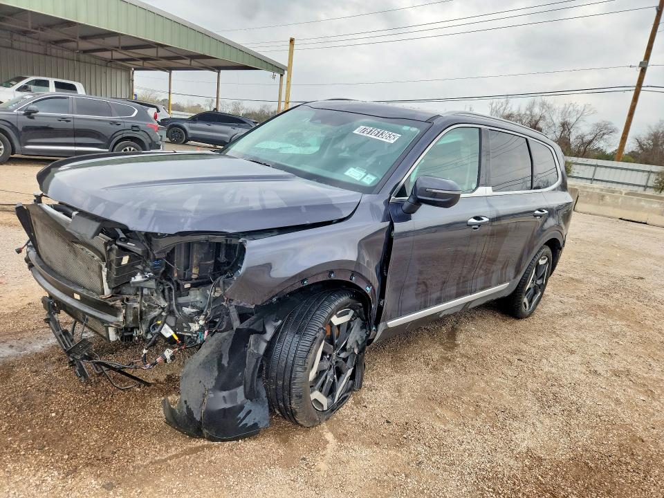 2025 KIA TELLURIDE — VIN 5XYP6DGCXSG660774